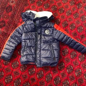 Listed under different brand for viewing Diesel puffy jacket size 8 EUC